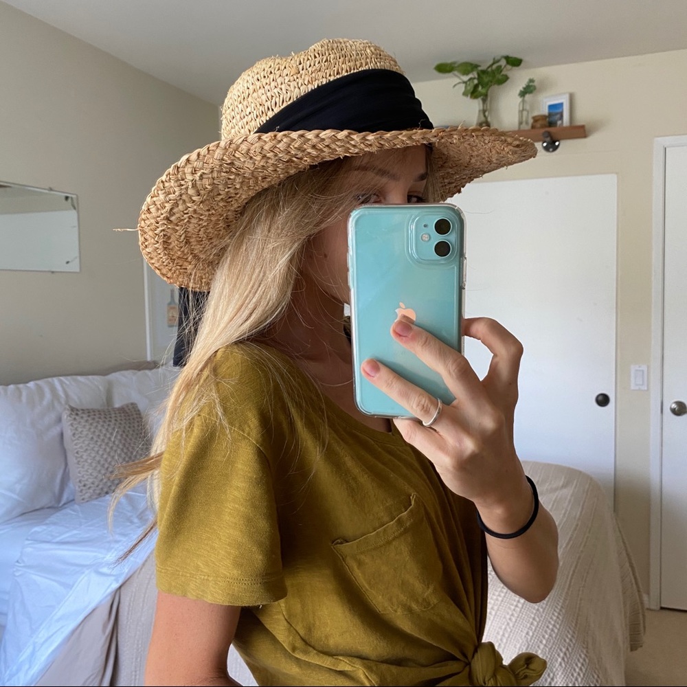 Peter grimm straw hat